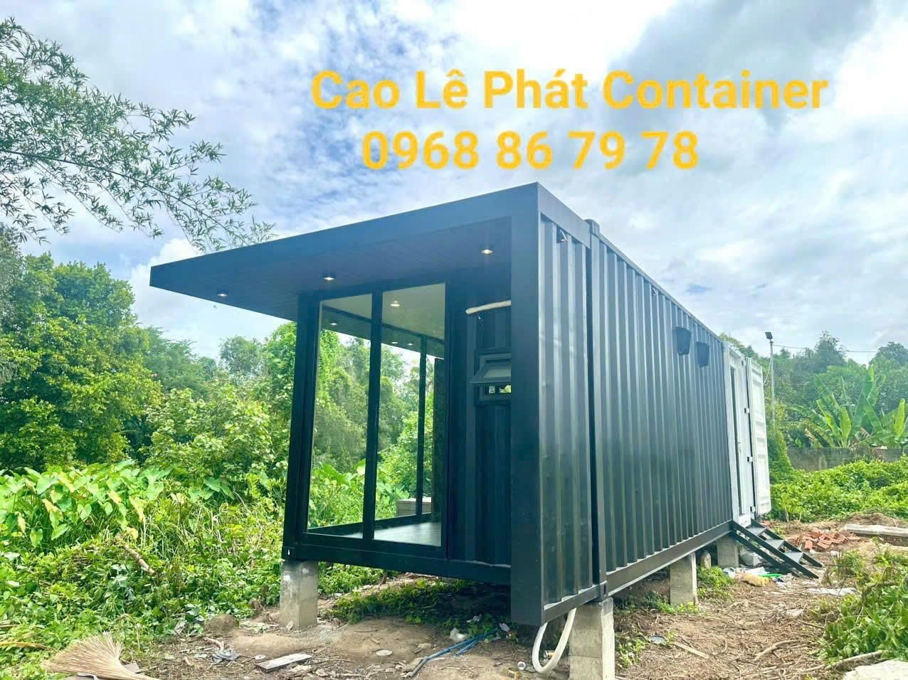 Container Nhà Ở 40 Feet - Cao Lê Phát